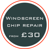 windscreen repairs from £30 banner